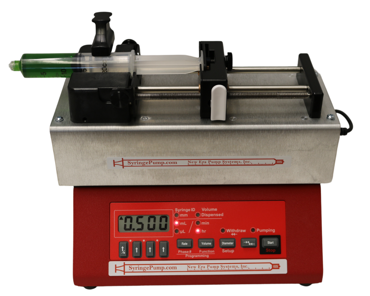 Left-Hand Drive Syringe Pump